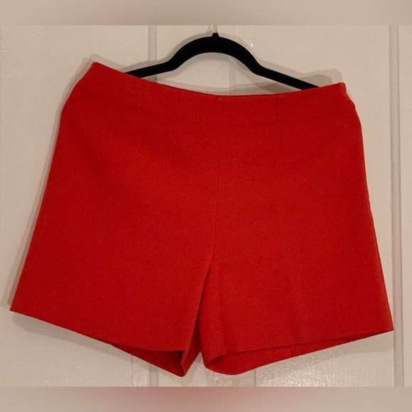 Mango (MNG) - Shorts- Red- size S - Picture 2 of 3